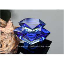 Fashion Crystal Glass Perfume Bottle for Decoration